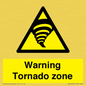 WV10357: Warning Tornado zone