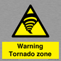 WV10357: Warning Tornado zone