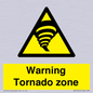 WV10357: Warning Tornado zone
