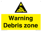 WV10361: Warning Debris zone