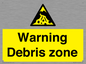 WV10361: Warning Debris zone