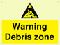 WV10361: Warning Debris zone
