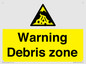 WV10361: Warning Debris zone