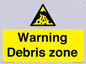WV10361: Warning Debris zone