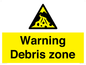 WV10361: Warning Debris zone