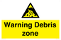 WV10361: Warning Debris zone