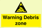 WV10361: Warning Debris zone