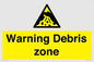 WV10361: Warning Debris zone