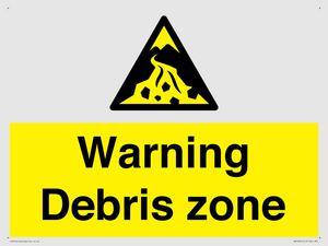 WV10361: Warning Debris zone