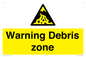 WV10361: Warning Debris zone