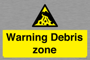 WV10361: Warning Debris zone