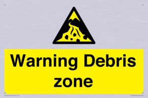 WV10361: Warning Debris zone