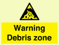WV10361: Warning Debris zone