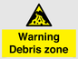 WV10361: Warning Debris zone