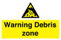 WV10361: Warning Debris zone