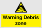 WV10361: Warning Debris zone
