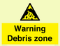 WV10361: Warning Debris zone