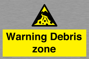 WV10361: Warning Debris zone
