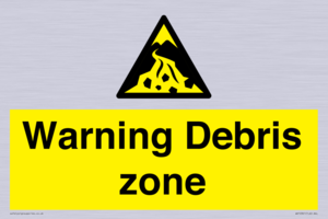 WV10361: Warning Debris zone