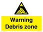 WV10361: Warning Debris zone