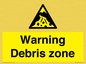 WV10361: Warning Debris zone