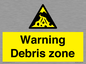WV10361: Warning Debris zone