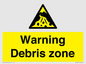 WV10361: Warning Debris zone