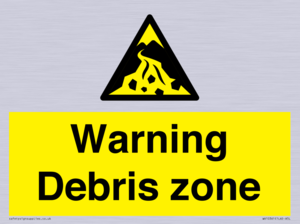 WV10361: Warning Debris zone