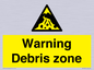 WV10361: Warning Debris zone