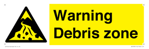 WV10361: Warning Debris zone