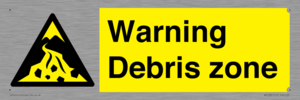 WV10361: Warning Debris zone