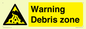 WV10361: Warning Debris zone