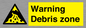 WV10361: Warning Debris zone