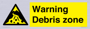 WV10361: Warning Debris zone