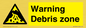 WV10361: Warning Debris zone