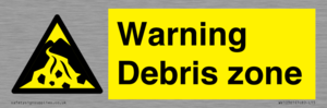 WV10361: Warning Debris zone