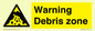 WV10361: Warning Debris zone