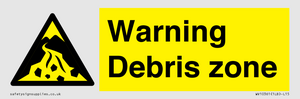 WV10361: Warning Debris zone
