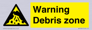 WV10361: Warning Debris zone