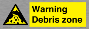 WV10361: Warning Debris zone