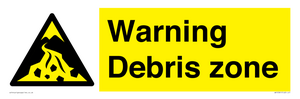 WV10361: Warning Debris zone