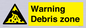 WV10361: Warning Debris zone