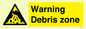 WV10361: Warning Debris zone