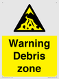 WV10361: Warning Debris zone