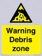 WV10361: Warning Debris zone