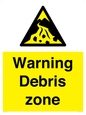 WV10361: Warning Debris zone