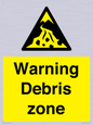 WV10361: Warning Debris zone