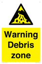 WV10361: Warning Debris zone