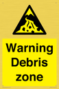 WV10361: Warning Debris zone