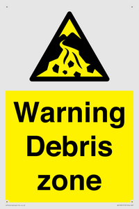 WV10361: Warning Debris zone